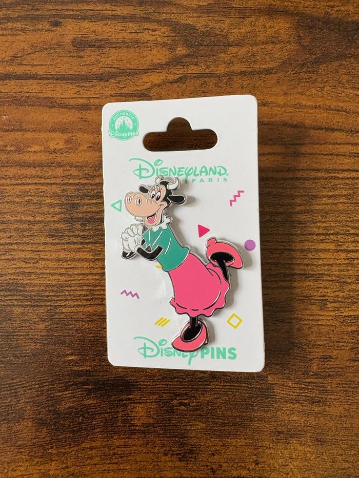 Pin’s Clarabelle