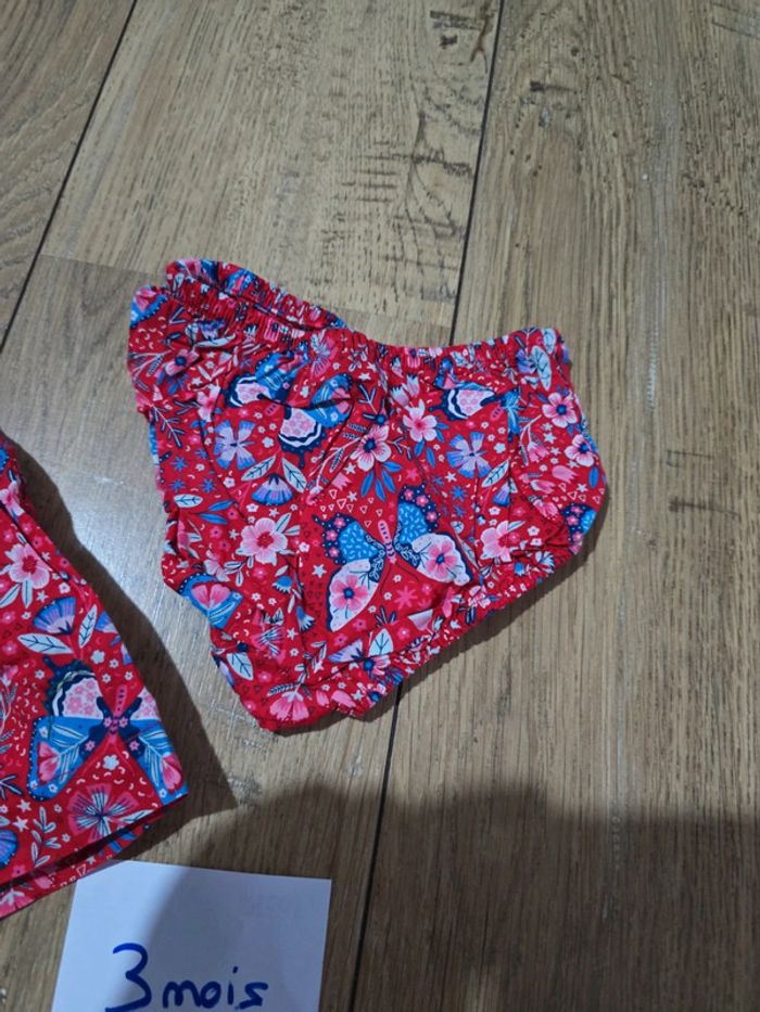 Robe et culotte sergent major 3 mois - photo numéro 2