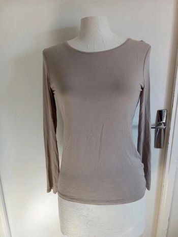 Blouse manches longues