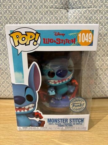 Pop Disney Lilo & Stitch "Monster Stitch" n°1049