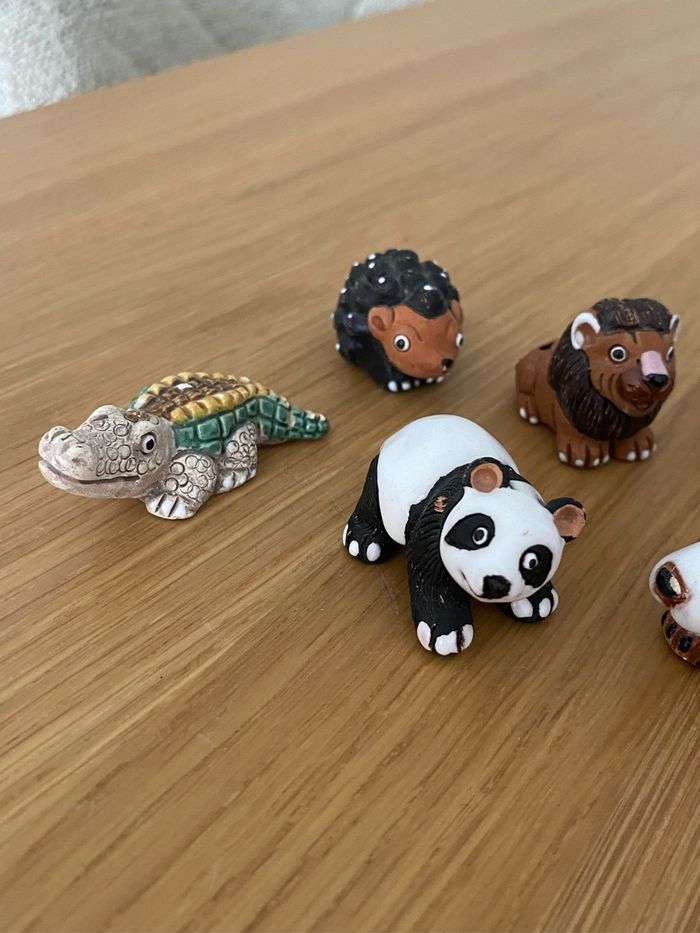 Figurines x8 - photo numéro 3