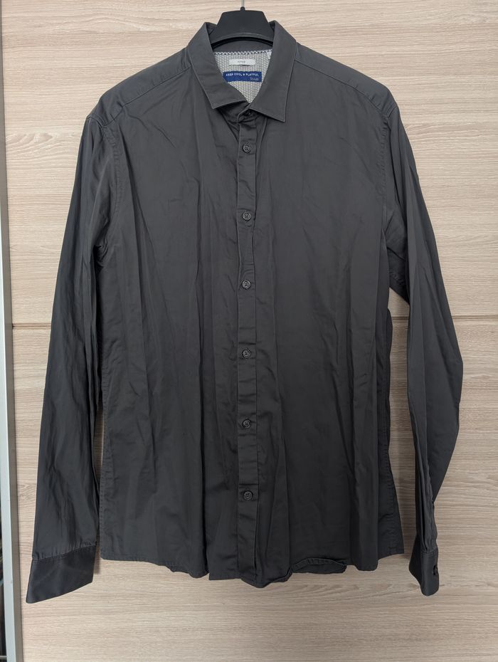 Chemise homme Jules, taille XL, 100% coton, très bon état