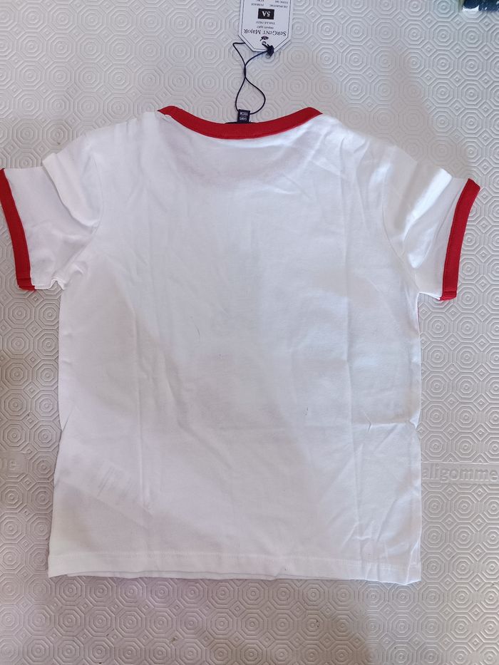 Tee-shirt sergent major 5 ans neuf - photo numéro 4