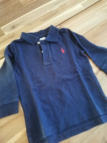 Polo bleu marine Ralph Lauren