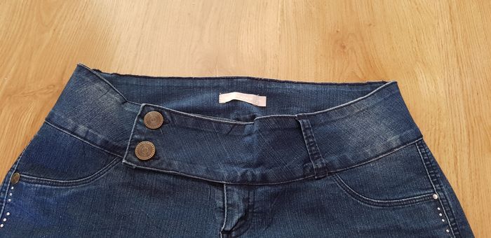 Jeans femme bronzini taille 38 - photo numéro 8