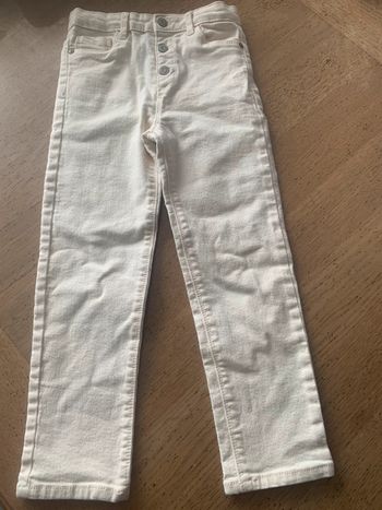 Jean coupe mom vertbaudet taille 7 ans