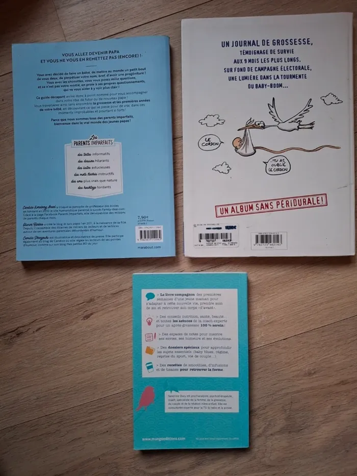 Lot livre parentalité - photo numéro 2