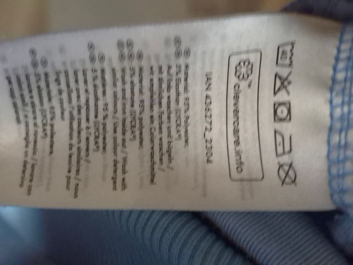 Robe sweat à capuche bleu ciel velours Esmara femme TM / 38 /40 - photo numéro 9