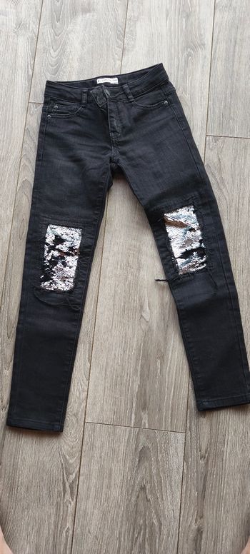 Lot jean fille 8 ans