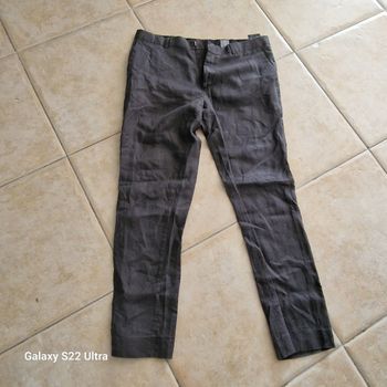 Pantalon lin
