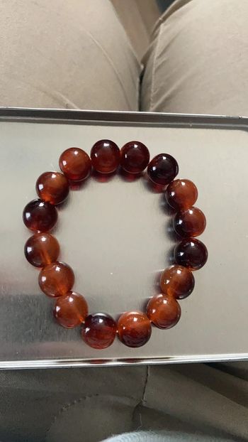 Bracelet en perle élastique