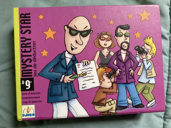 Jeu mystery star djeco