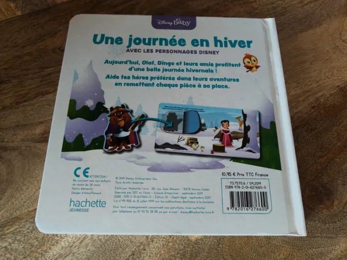 Livre puzzle animé - photo numéro 2