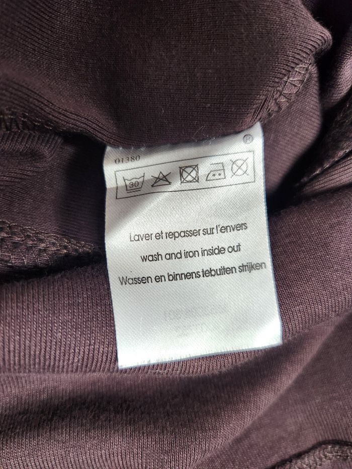 Polo Scottage Brun Manches Longues - Taille L - photo numéro 6