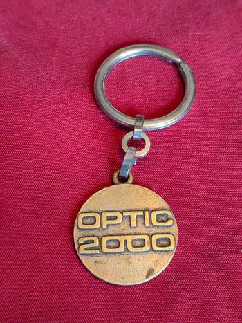 Porte-clefs optic 2000