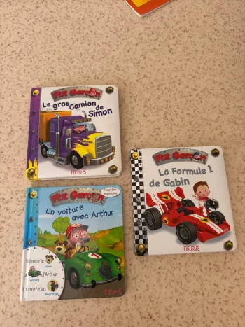Lot 3 livres