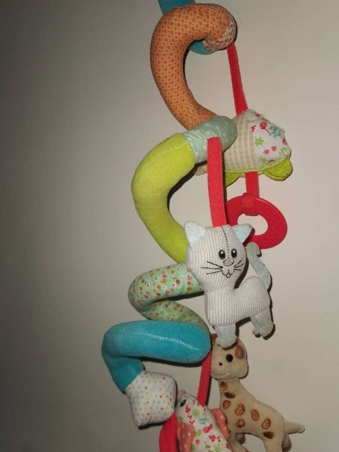 Jouet Sophie la girafe - photo numéro 3