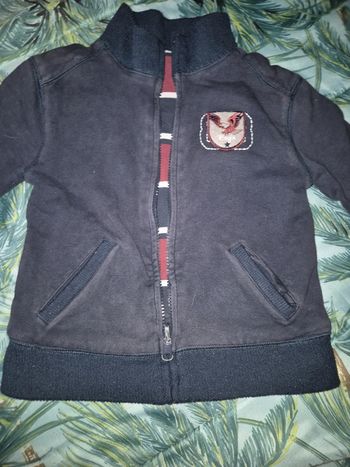 Veste réversible garçon
