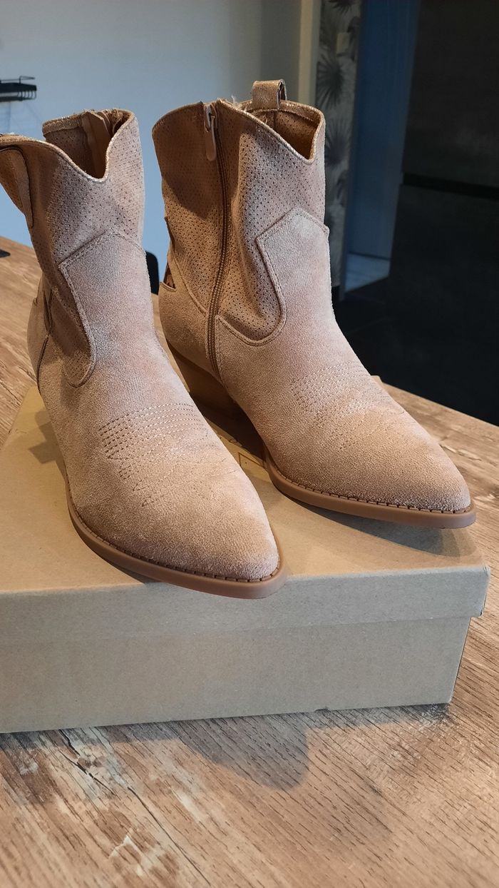 Boots neuves findlay - photo numéro 5