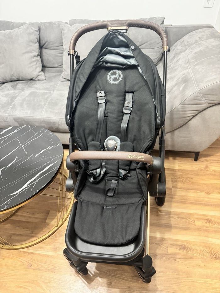 Poussette Cybex Platinum Priam (or rose) avec pack de sièges S22AJUFI0448 - photo numéro 2