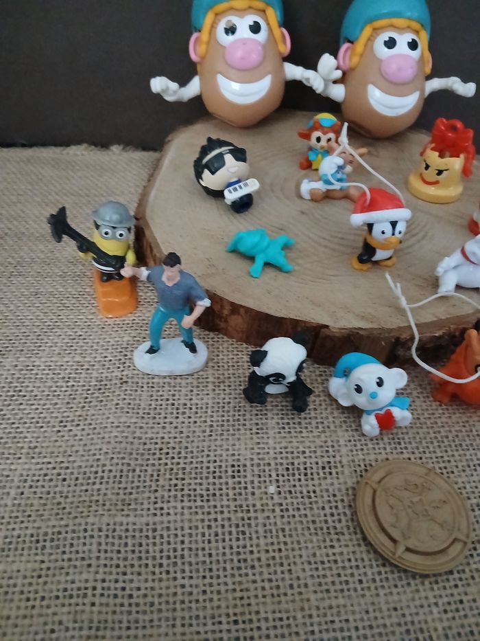 Lot de 18 jouets figurines - photo numéro 3