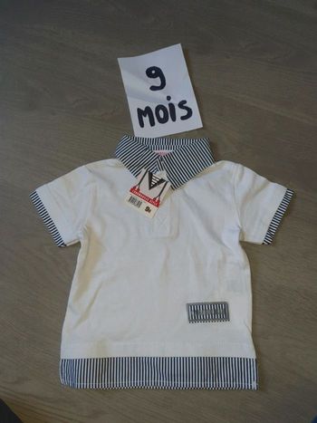 Maillot t-shirt 9mois