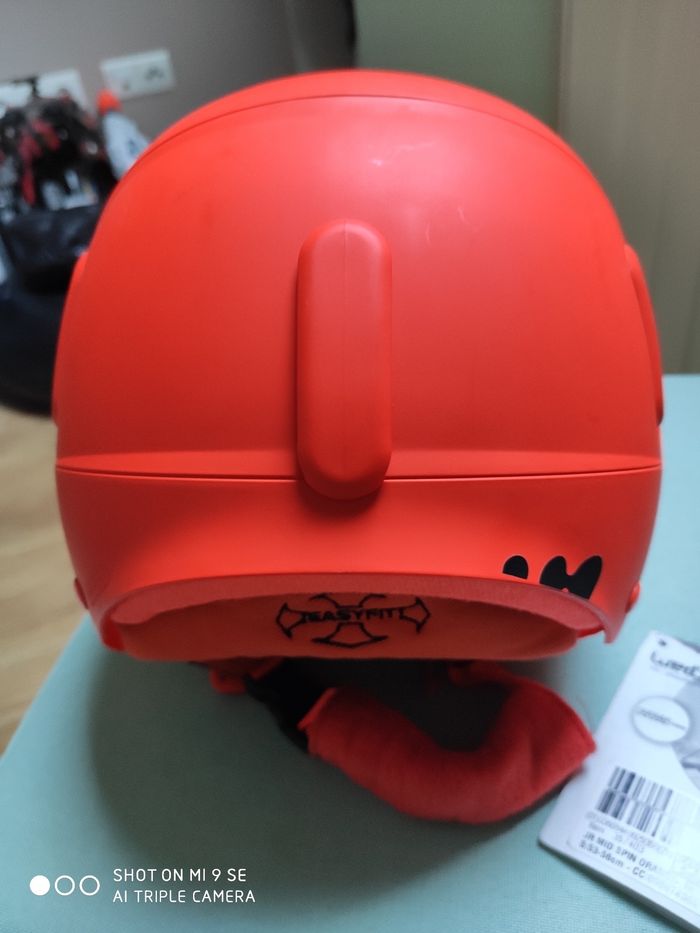 Casque de ski neuf 53-56cm - photo numéro 2