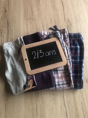 Lot pantalons