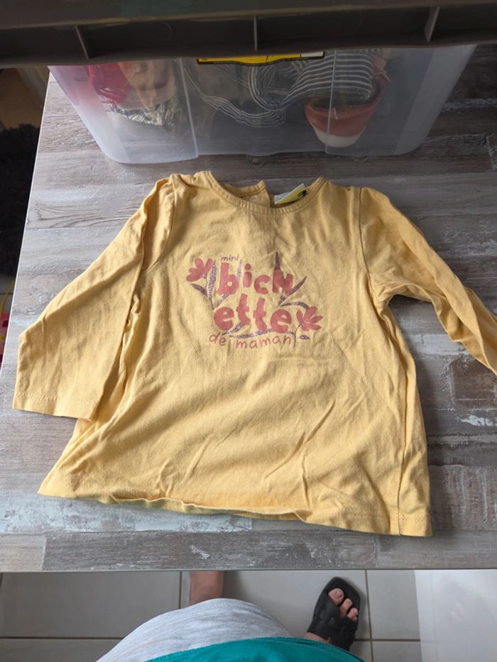 Lot Tee-shirt 9 mois - photo numéro 6