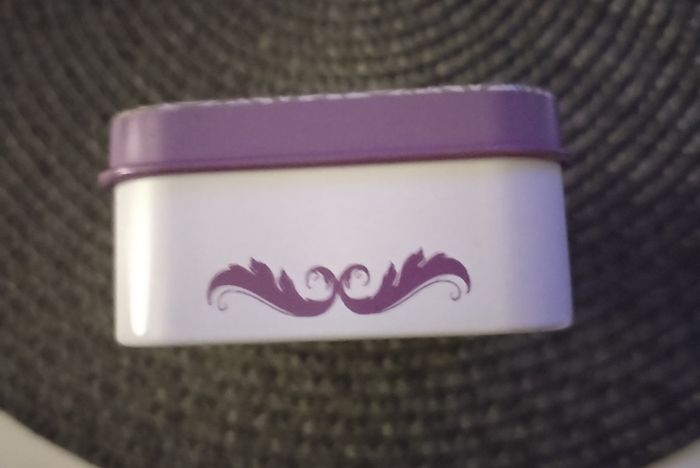 Boîte à savon Lavande avec emballage neuve - photo numéro 3