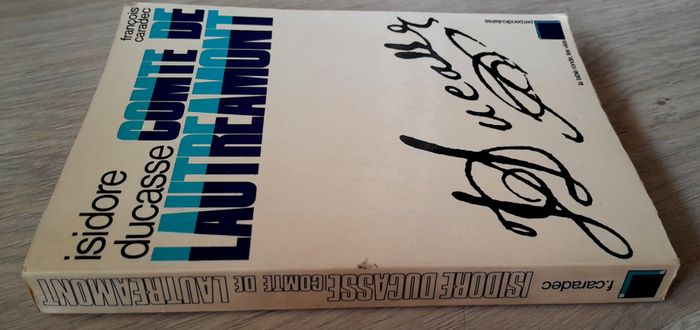 Isodore Ducasse, comte de Lautréamont par François Caradec - photo numéro 2