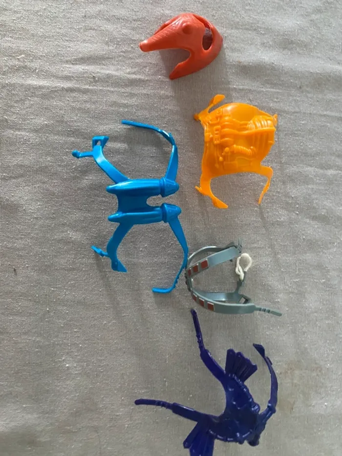 Accessoires figurines des maîtres de L ‘Univers