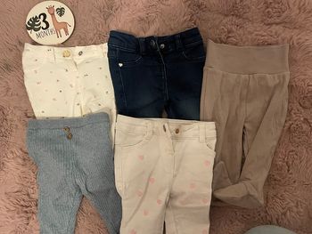 Lot de pantalon