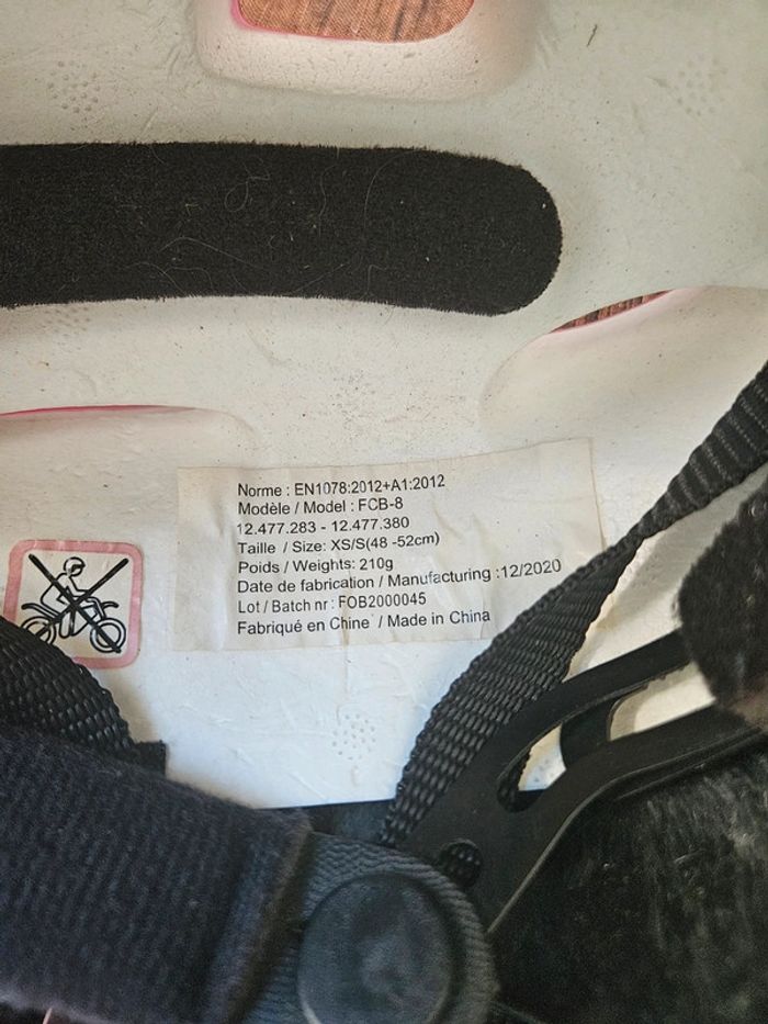 Casque de vélo licorne - photo numéro 4