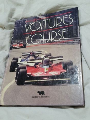 Les voitures de course