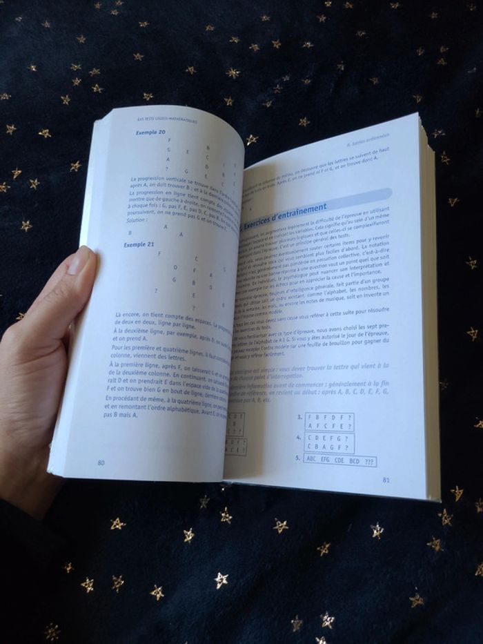 Livre tests psychotechniques - photo numéro 3