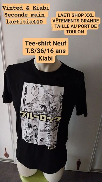 Tee-shirt garçon T.S/16 ans Kiabi