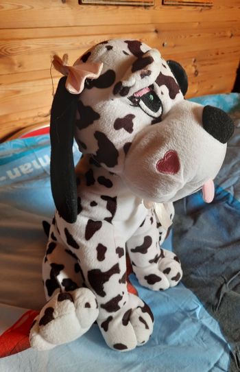 Peluche dalmatiens