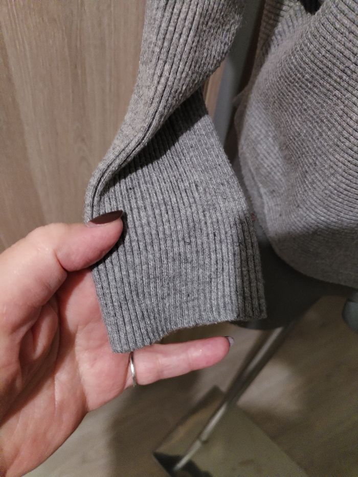 Pull ample femme taille 40 - photo numéro 3