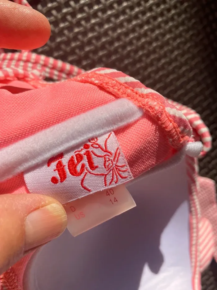 Joli bikini  👙 vichy rose 42 Fei - photo numéro 10