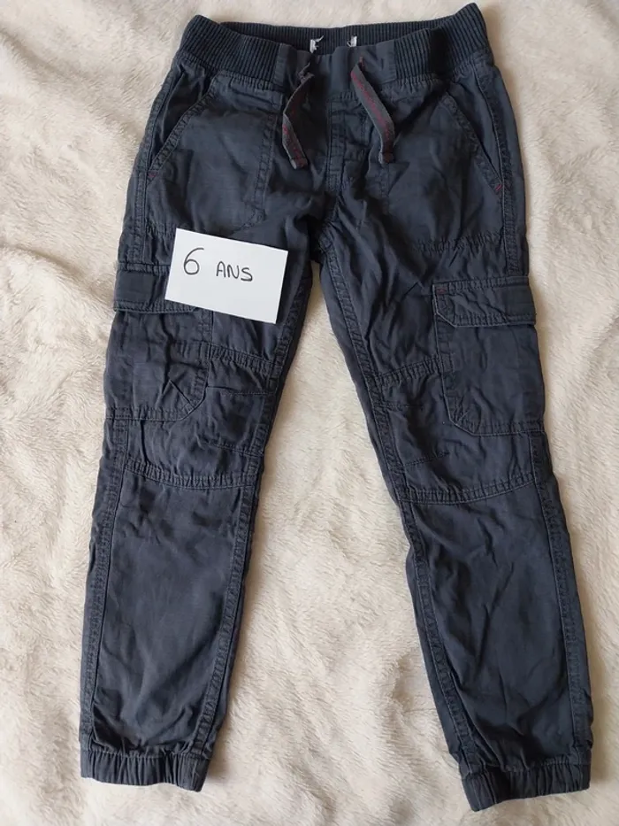 Pantalon cargo 6 ans - photo numéro 2