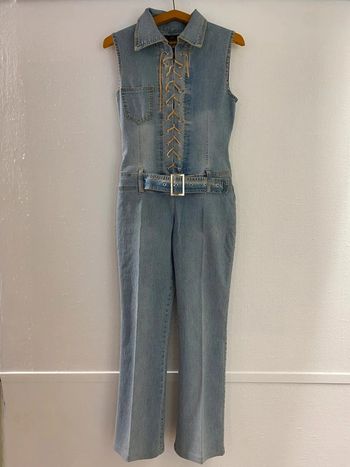 Combinaison en jean vintage style Y2K taille S