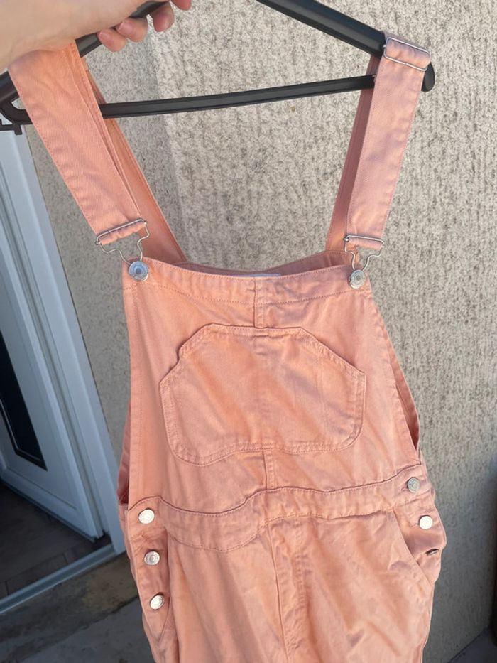 Salopette orange/corail promod - photo numéro 4