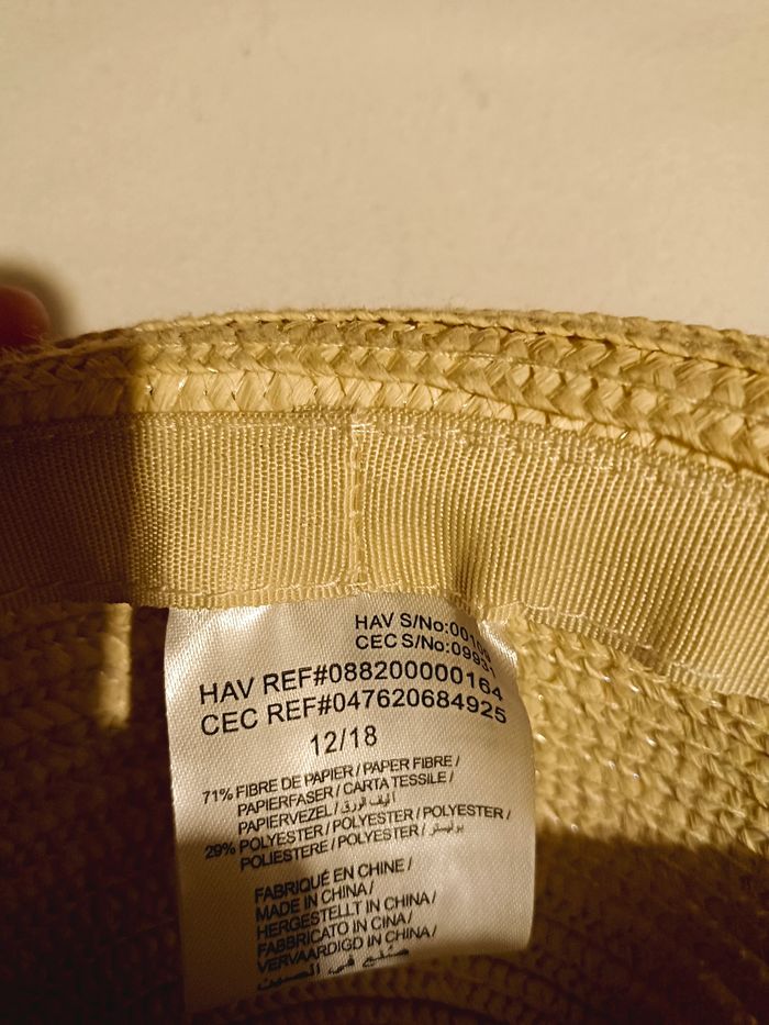 Chapeau - photo numéro 2