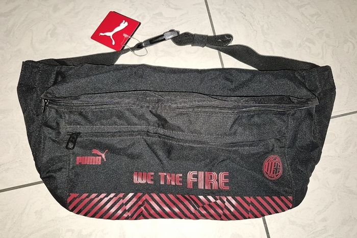 Sacoche banane Milan Ac