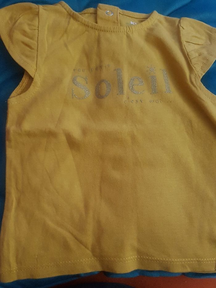 Tee shirt bébé fille - photo numéro 1
