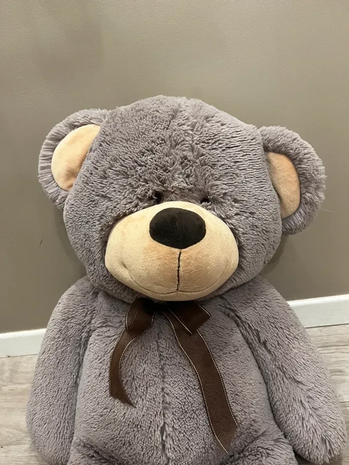 Ours peluche - photo numéro 2