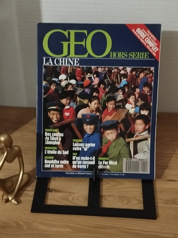 édition spéciale HS revue Géo 1989