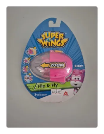 Super Wings – Dizzy Flip & Fly
