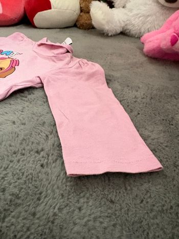 T-shirt bébé Pat' Patrouille - rose